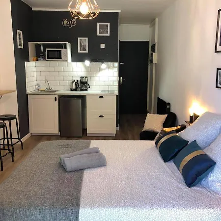 Apartment Lighthouse Studio Montpellier